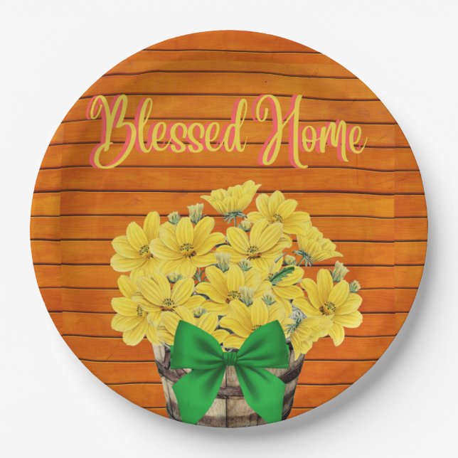 Assiettes En Carton cuisine (Devant)