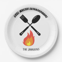 Custom Grill Master Extraordinaire cadeaux amusant