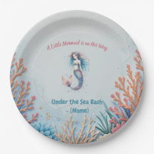 Custom Une petite sirène est en route sous la mer