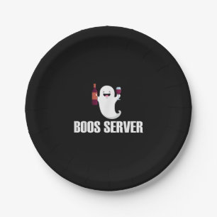 Assiettes En Carton Cute Boo