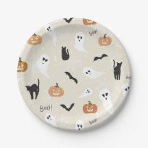 Cute Halloween Plaques Enfants Fournitures de fête