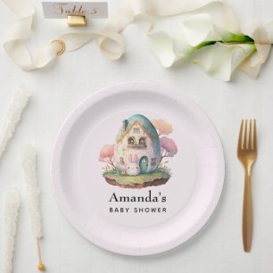 Assiettes En Carton Cute Lapin Lapin Japonais Style Kawaii Anniversair