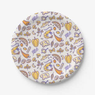 Assiettes En Carton Cute Main Drake Food Restaurant Motif