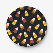 Cute Motif de Corn Candy Halloween