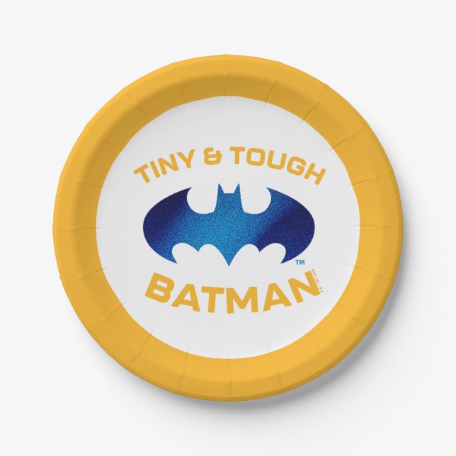 Assiettes En Carton Cuter than mignon minuscule & Tough Batman (Devant)