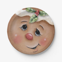 Cutie de pain d'épices Joyeux Noël