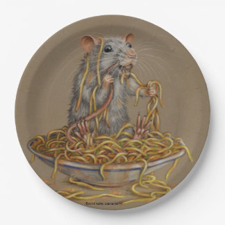 Assiettes En Carton Cuvette de rat de plaque à papier de KMCoriginals