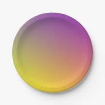 DAISON DOUCE Bleu + Plaques de papier pourpre dégr