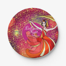 Danseuse de fête Bollywood moderne personnalisée r