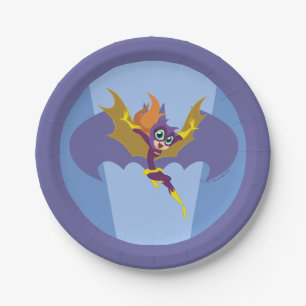 Assiettes En Carton DC Super Hero Girls Batgirl