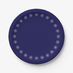 Assiettes En Carton Déchets en argent