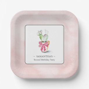 Assiettes En Carton Décor de la fête des Galentines