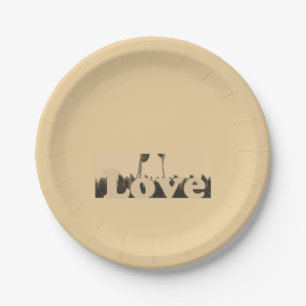 Assiettes En Carton Dernière mignonne Nice & Lovely Party compassion C