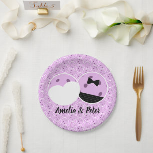 Assiettes En Carton Dernière swing avant la bague Mariage Pickleball