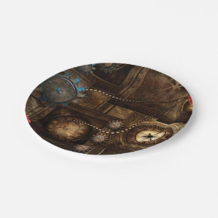 Assiettes En Carton Design à vapeur magnifique