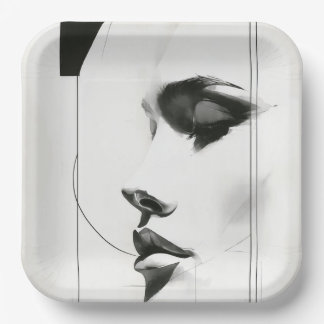Assiettes En Carton Designer Paper Plates