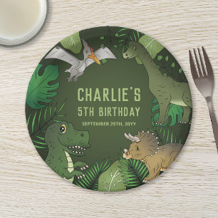 Assiettes En Carton Dessin Dinosaure Dessin Dessin Avec Anniversaire P