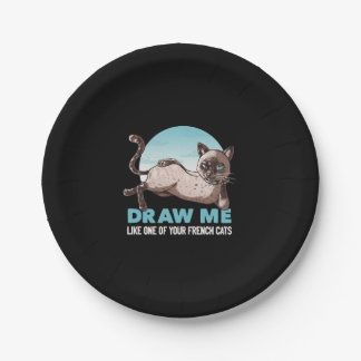 Assiettes En Carton Dessinez-Moi Comme Une De Vos Filles Françaises Ch
