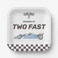 Deux Fast Race Car 2nd Boy's Birthday Party