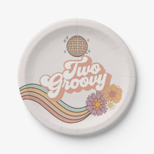Assiettes En Carton Deux fête Super de 2ème anniversaire