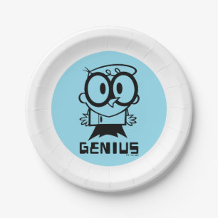 Assiettes En Carton Dexter "Genius" - Graphique en bref