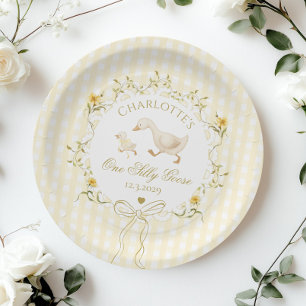 Assiettes En Carton Dinde Gender neutral Arc 1er Anniversaire