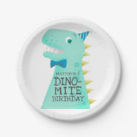 DINO-MITE Dinosaur Boys Anniversaire