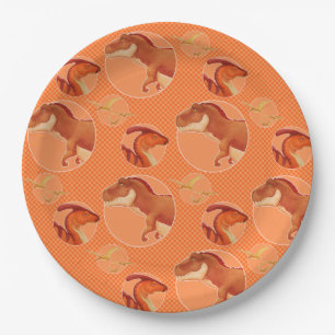 Assiettes En Carton Dino Plates & Bowls