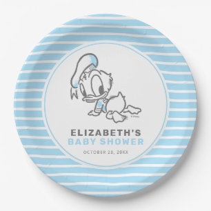 Assiettes En Carton Donald Duck Baby shower