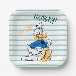 Assiettes En Carton Donald Duck   Hangry Hangry