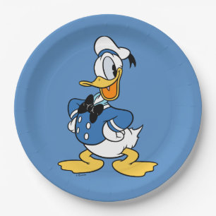 Assiettes En Carton Donald Duck Smile