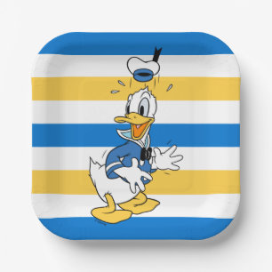 Assiettes En Carton Donald Duck Surprise