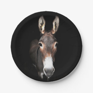 Assiettes En Carton Donkey