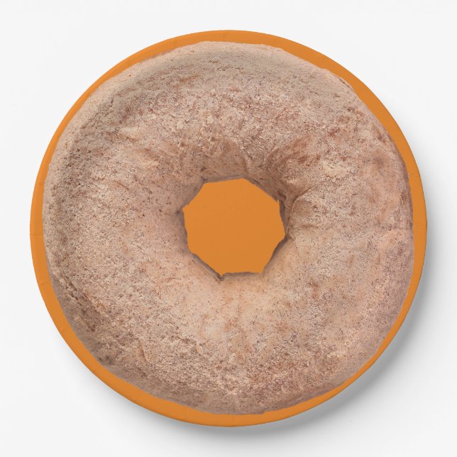 ASSIETTES EN CARTON DONUTS 4 (Devant)