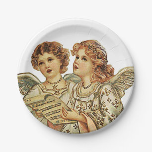 Assiettes En Carton Double Beauthful Angels