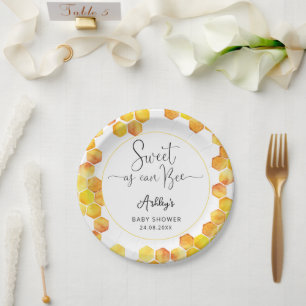 Assiettes En Carton Douce Comme Peut Être Baby shower Plaques de papie