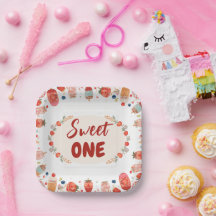 Douce Fête d'anniversaire Gâteau Donut Glace 1er 