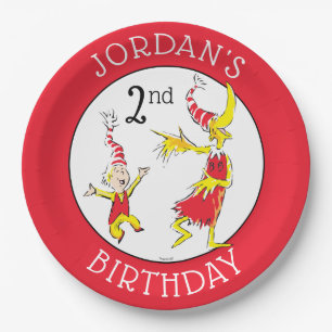 Assiettes En Carton Dr Seuss   Joyeux anniversaire pour vous