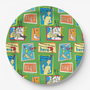 Assiettes En Carton Dr. Seuss Les œufs verts au jambon citations d'his