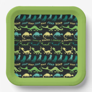 Assiettes En Carton Dr. Seuss modèle Halloween "Bump Jump"