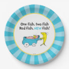 Dr Seuss | Un poisson - Baby shower garçon