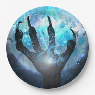 Assiettes En Carton Dragon Claw