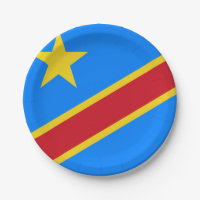 Drapeau de la République démocratique du Congo