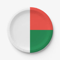 Drapeau de Madagascar