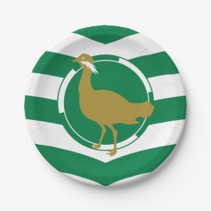 Assiettes En Carton Drapeau des plaques en papier Wiltshire