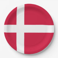 Drapeau du Danemark ou drap danois