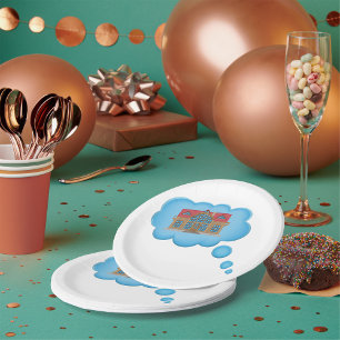 Assiettes En Carton Dream Home