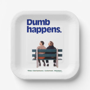 Assiettes En Carton Dumb and Dumber Des imperfections