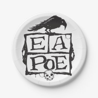 Assiettes En Carton Ea Poe enferme dans une boîte les plaques à papier