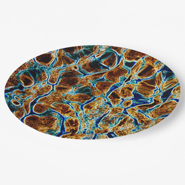 ASSIETTES EN CARTON EAU (Angle)